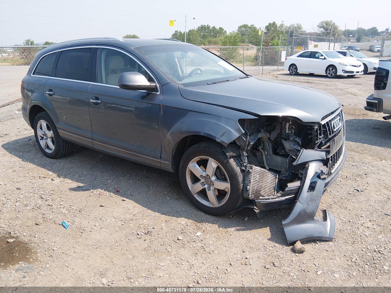 WA1LMAFE3DD****** · 2013 AUDI Q7 3.0 TDI PREMIUM
