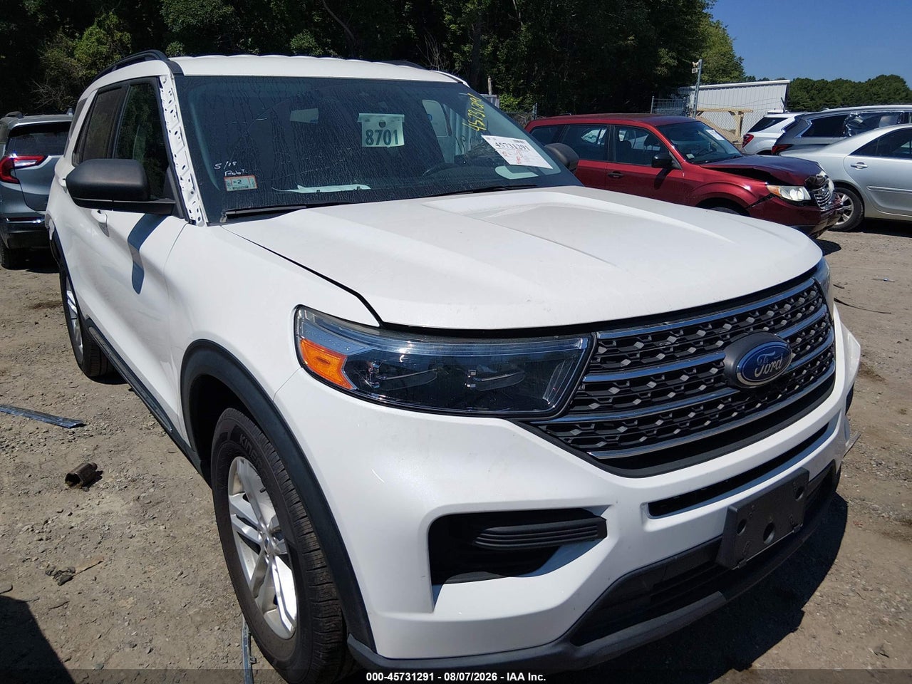 2022 Ford Explorer