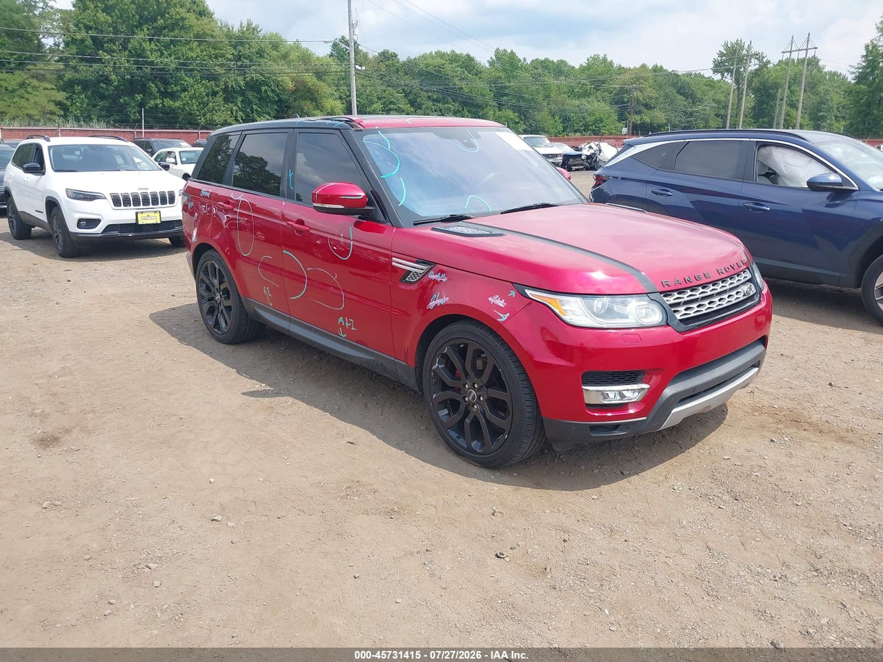 2016 Land Rover Range Rover Sport