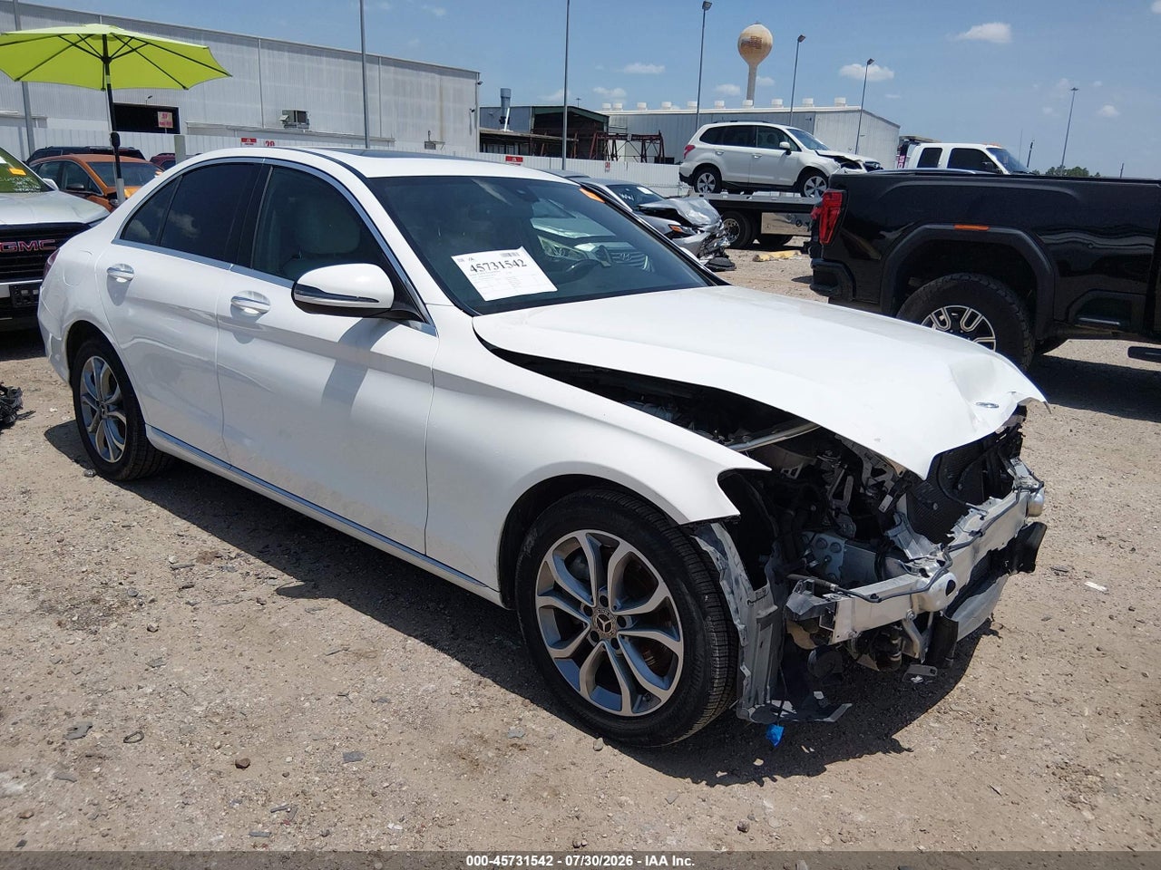 2018 Mercedes-Benz C-klasse