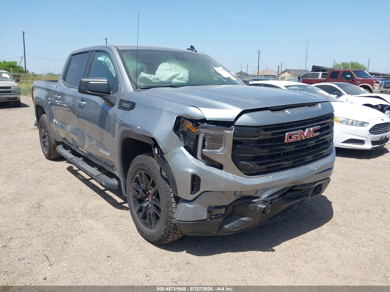 1GTPUCEK8TZ****** · 2026 GMC SIERRA 1500 , SHORT BED, ELEVATION, 4WD
