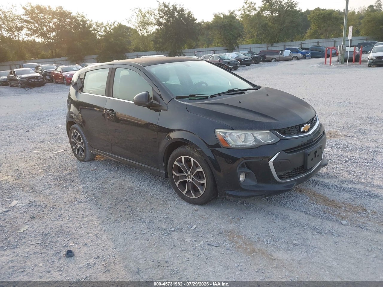 2017 Chevrolet Sonic