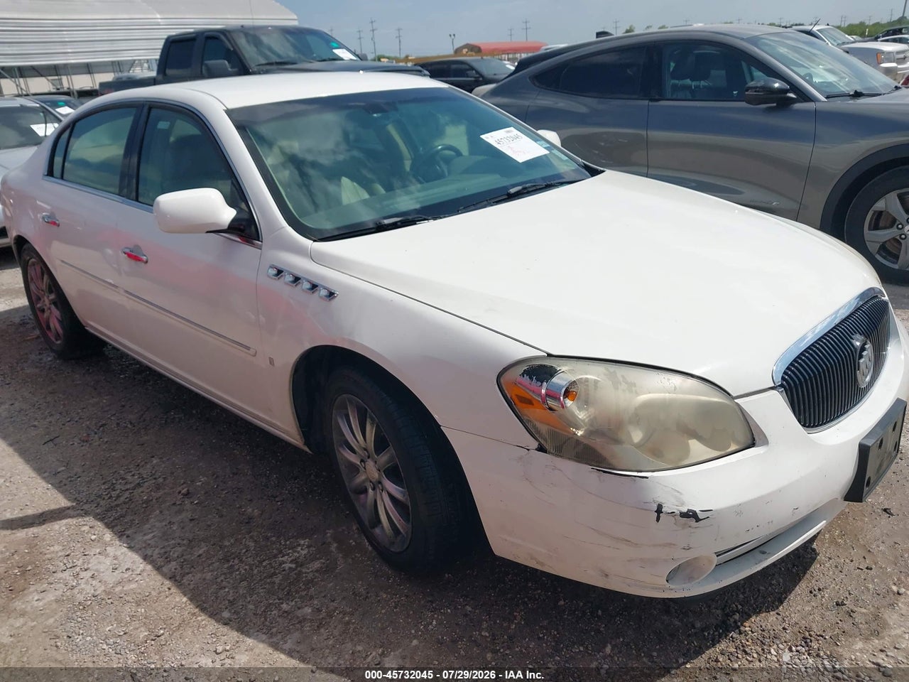 1G4HE57Y37U****** · 2007 BUICK LUCERNE CXS