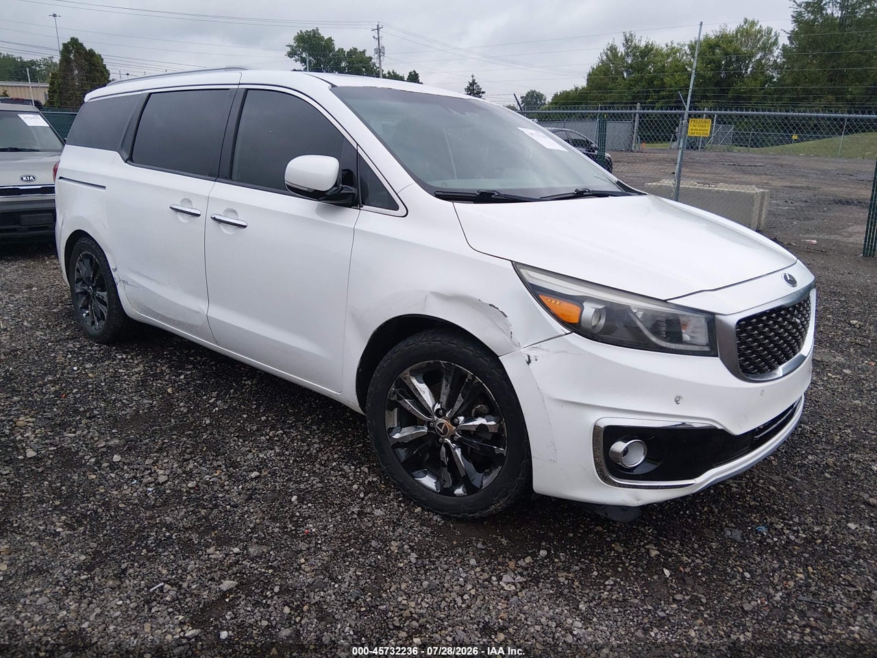 2015 Kia Sedona