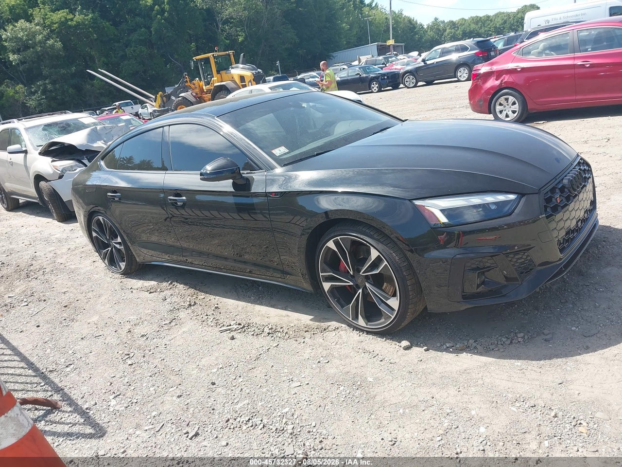 2025 Audi S5