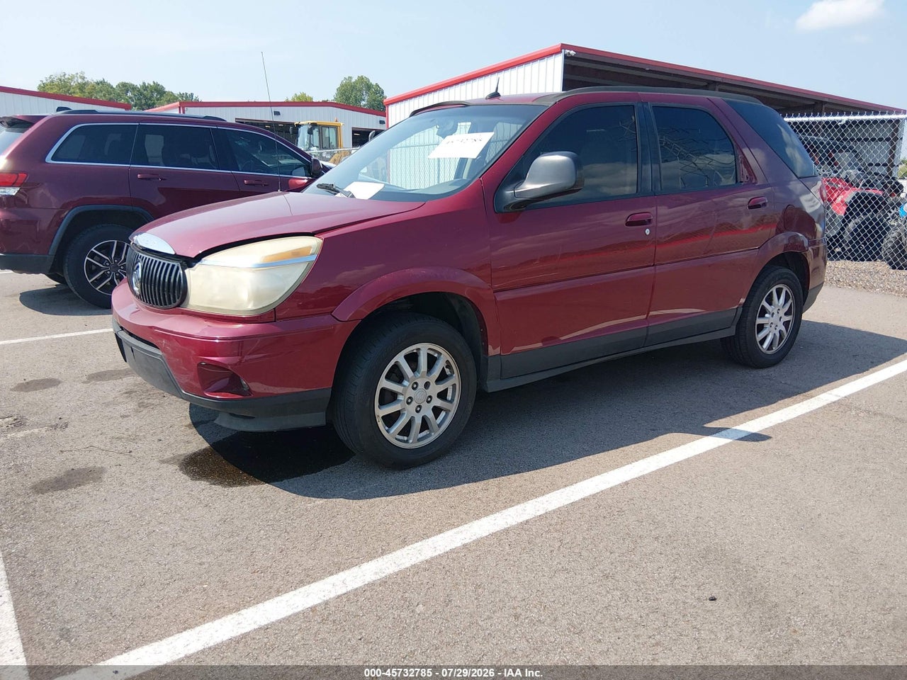 2007 BUICK RENDEZVOUS CX · 2/12