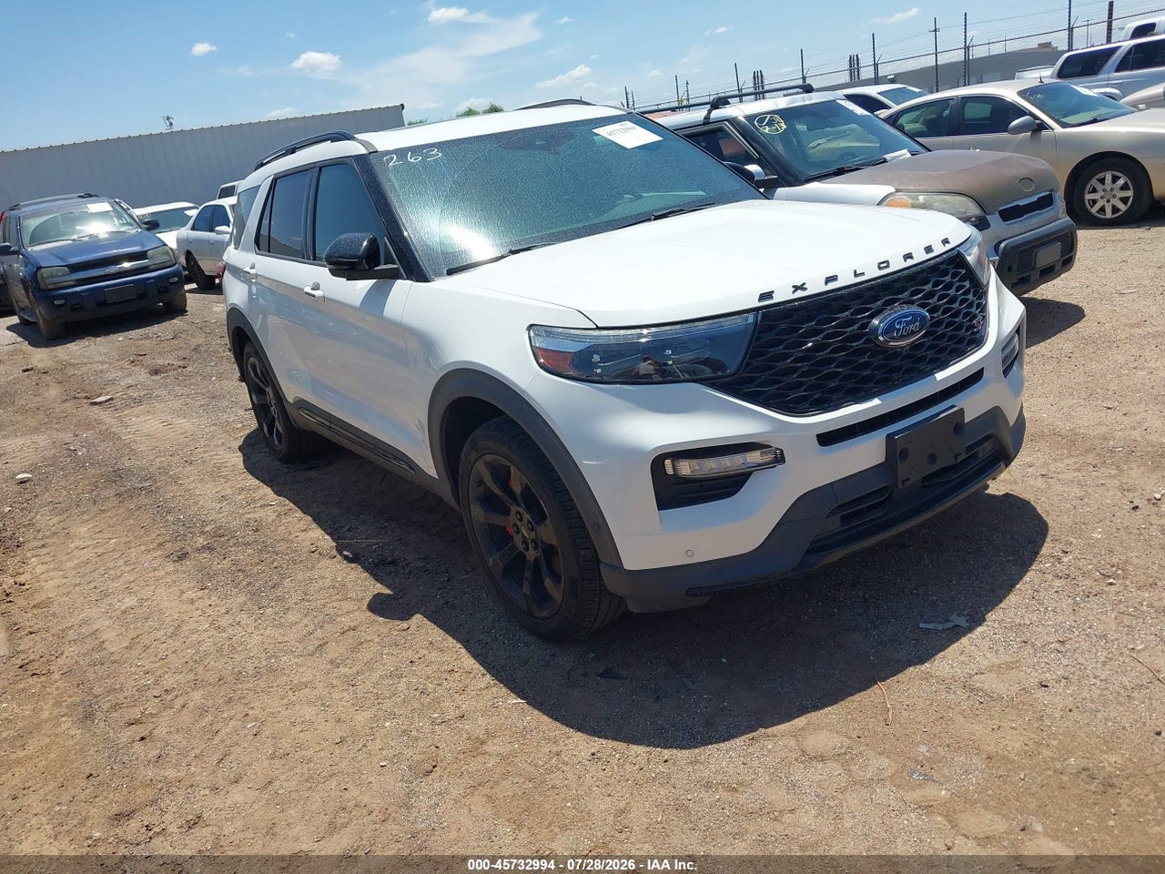 2020 Ford Explorer
