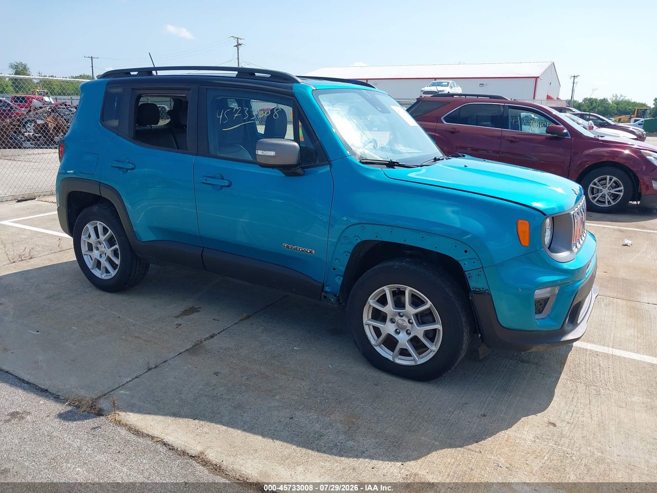 2021 Jeep Renegade