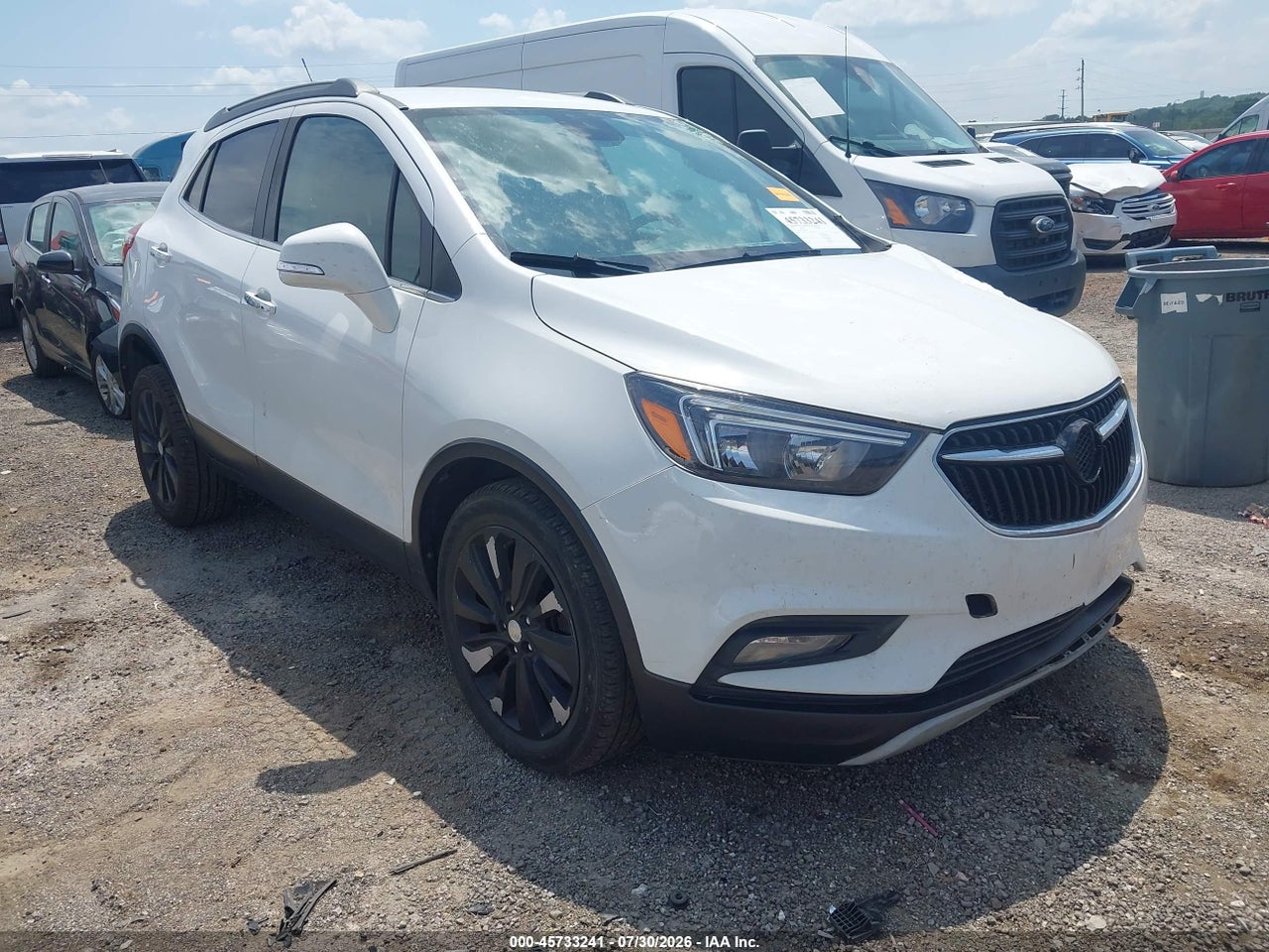 2017 BUICK ENCORE PREFERRED II · 1/12