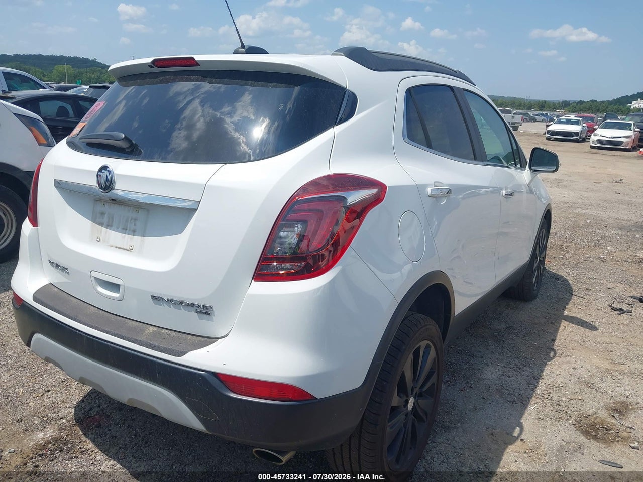 2017 BUICK ENCORE PREFERRED II · 4/12