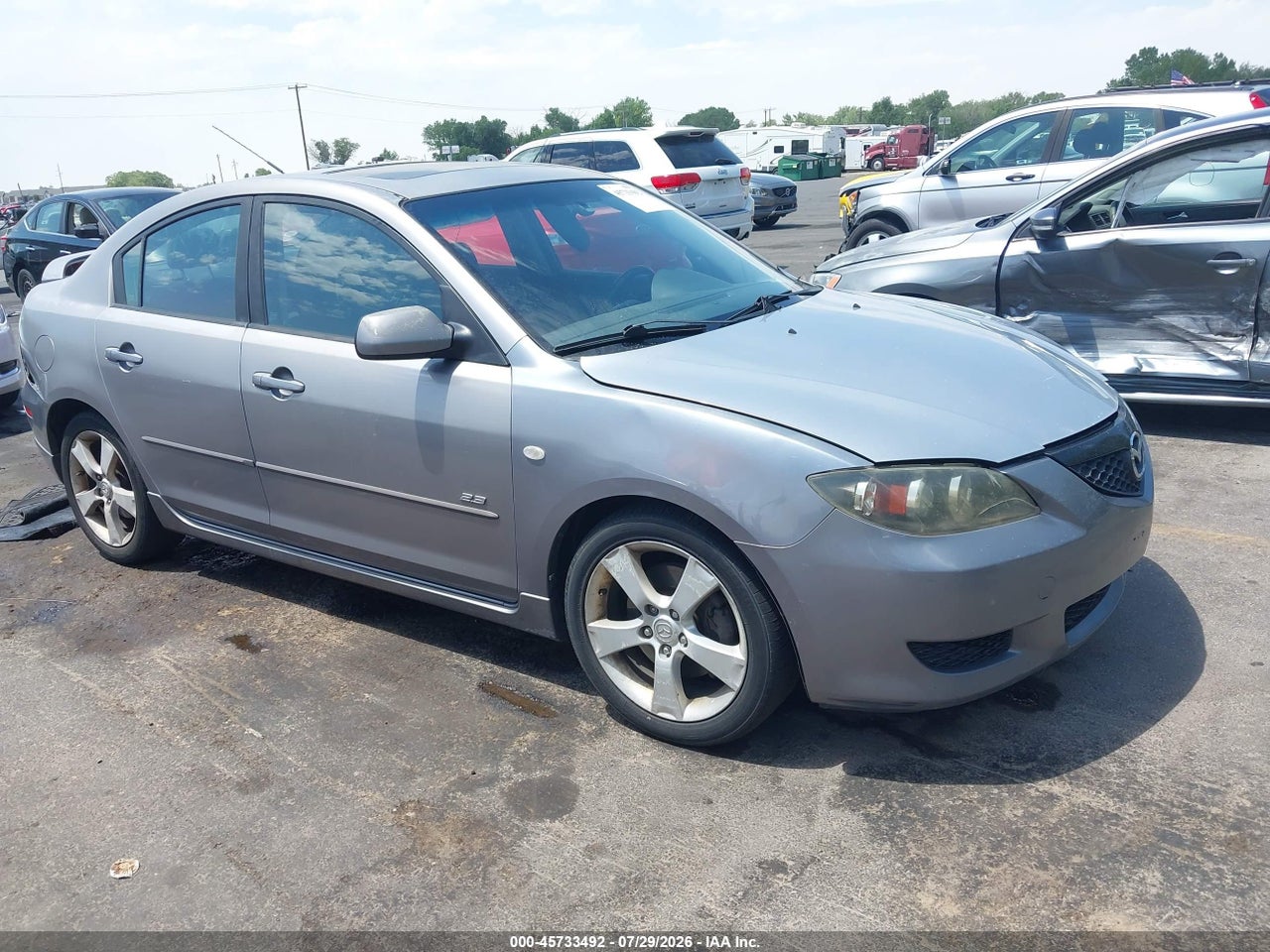 2005 MAZDA MAZDA3 S