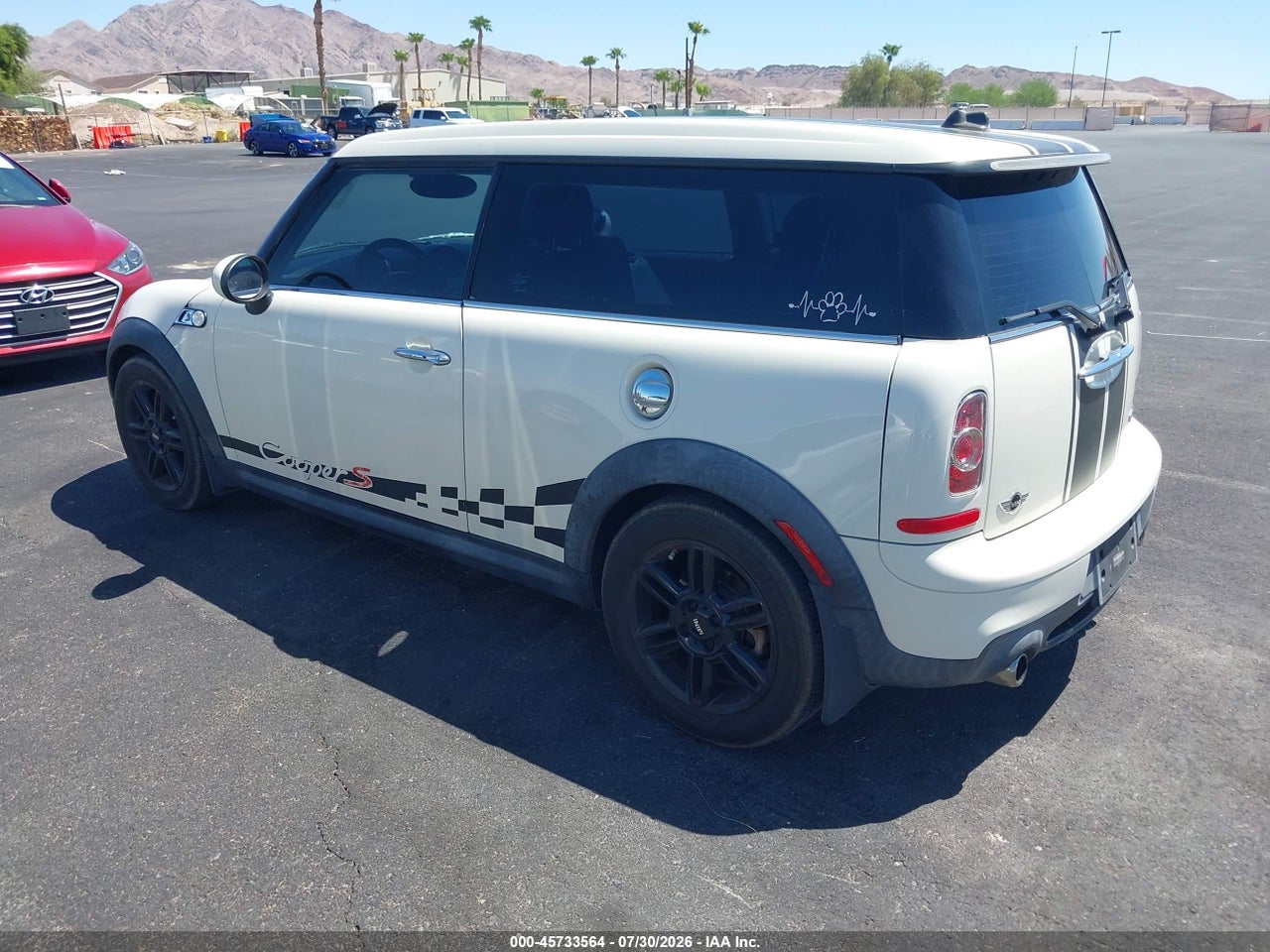 2012 MINI COOPER S CLUBMAN · 3/12