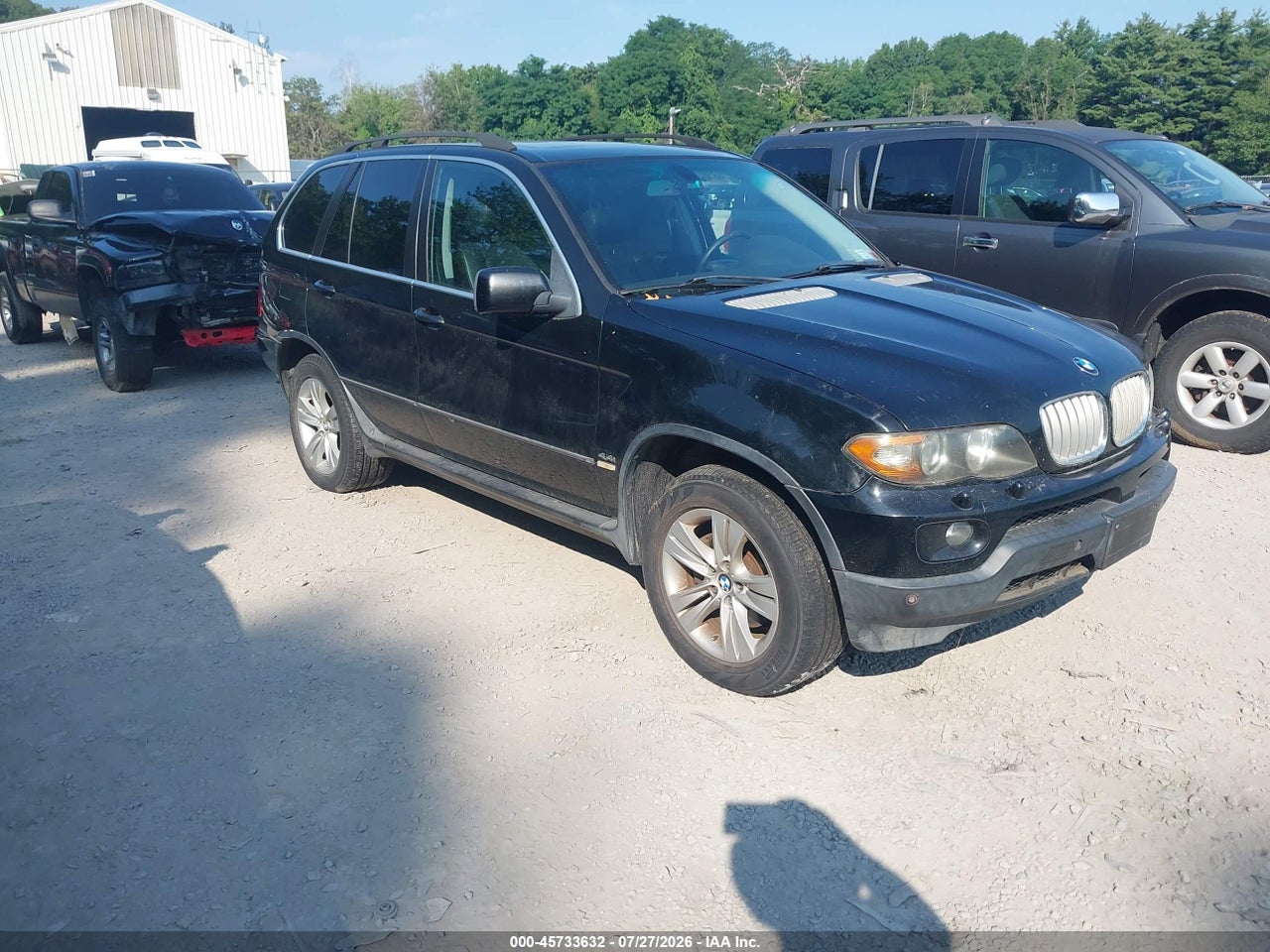 5UXFB53556L****** · 2006 BMW X5 4.4I