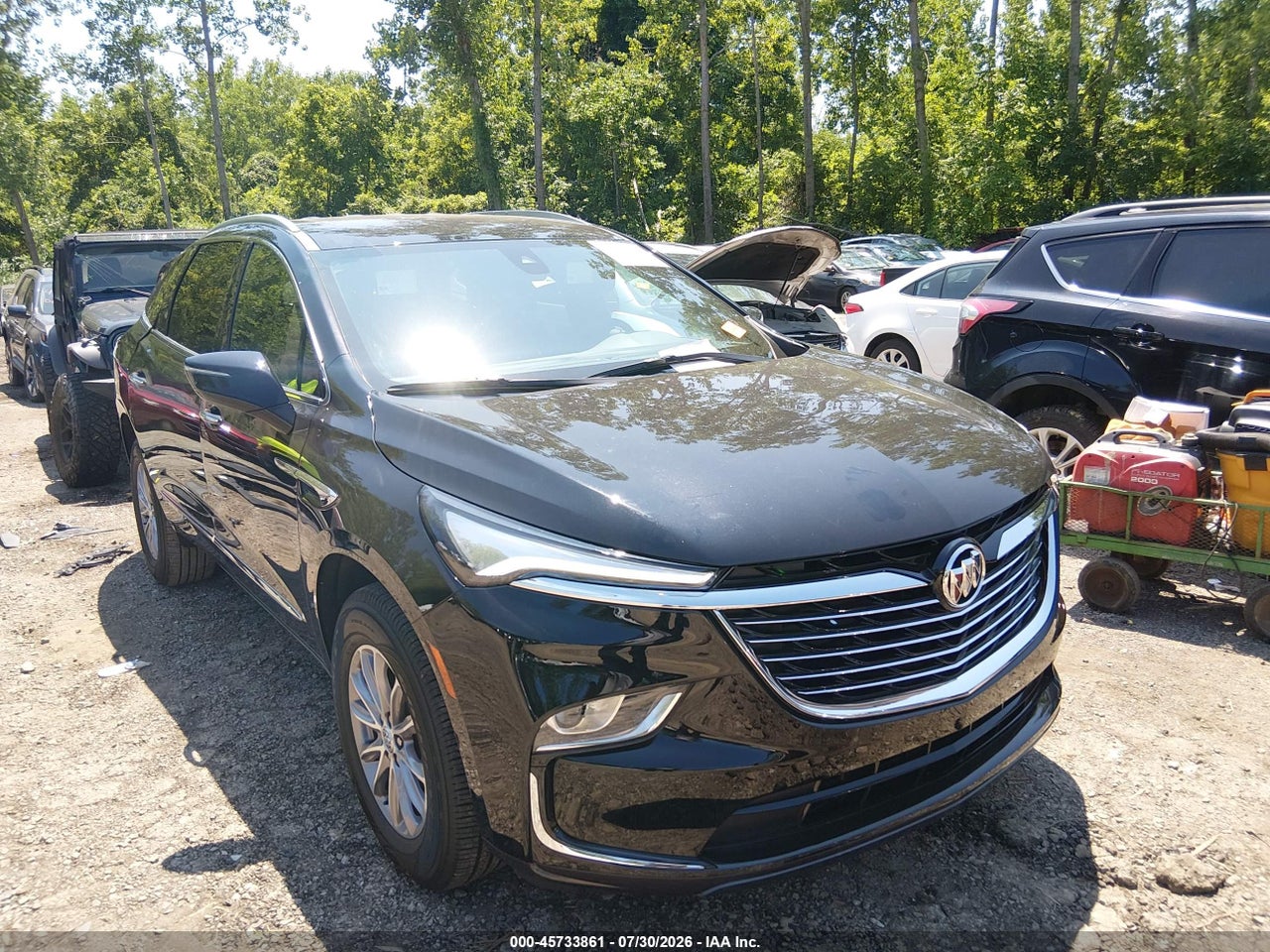 5GAERBKW4RJ****** · 2024 BUICK ENCLAVE ESSENCE FWD