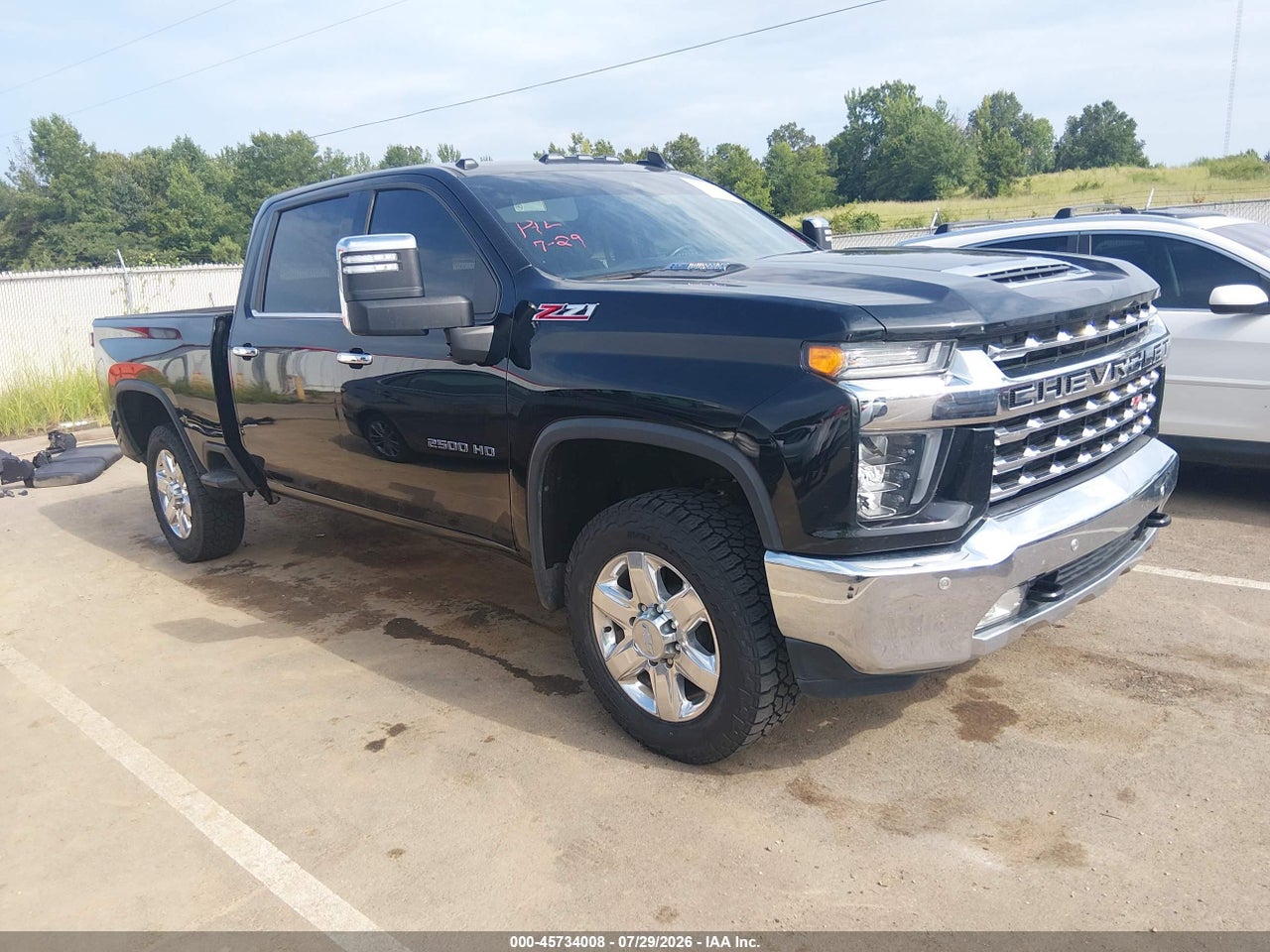 2020 Chevrolet Silverado