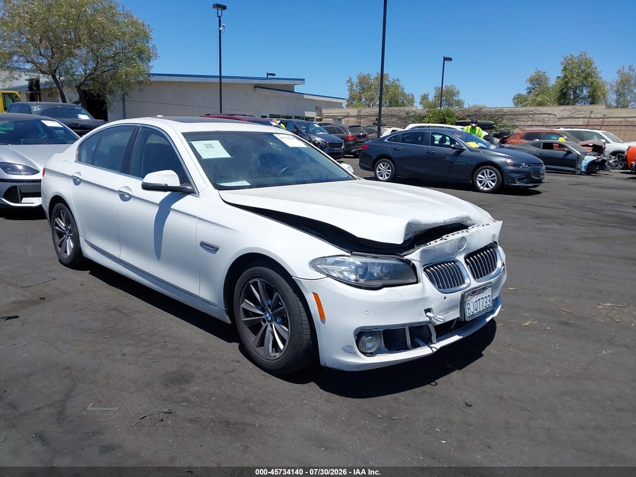 2016 BMW 5er