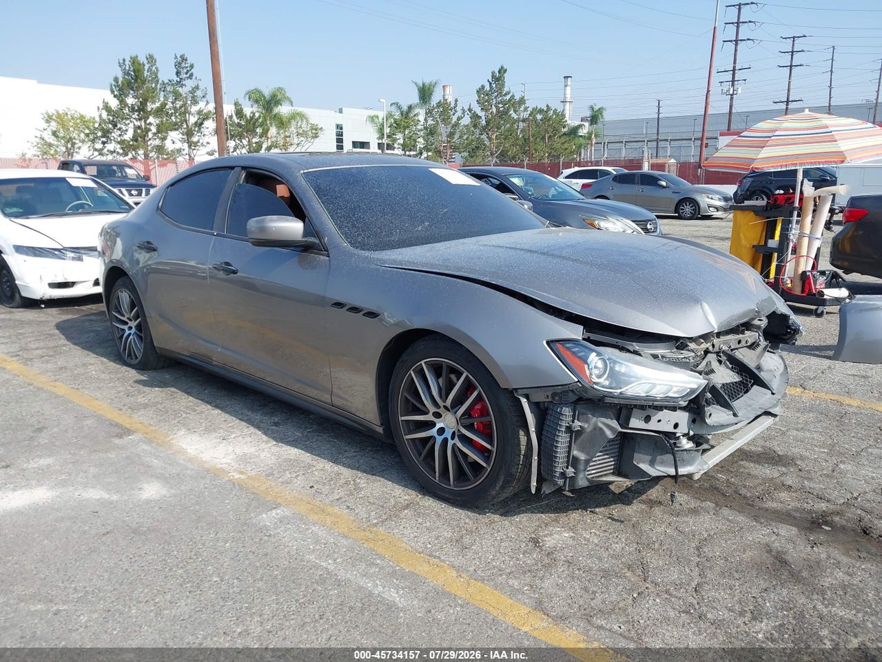 2014 Maserati Ghibli