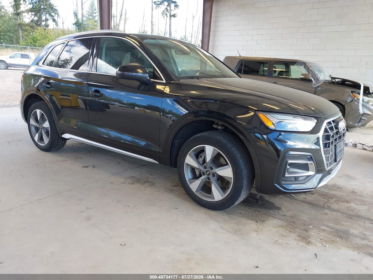 WA1BBAFYXN2****** · 2022 AUDI Q5 PREMIUM PLUS 40 TFSI QUATTRO S TRONIC