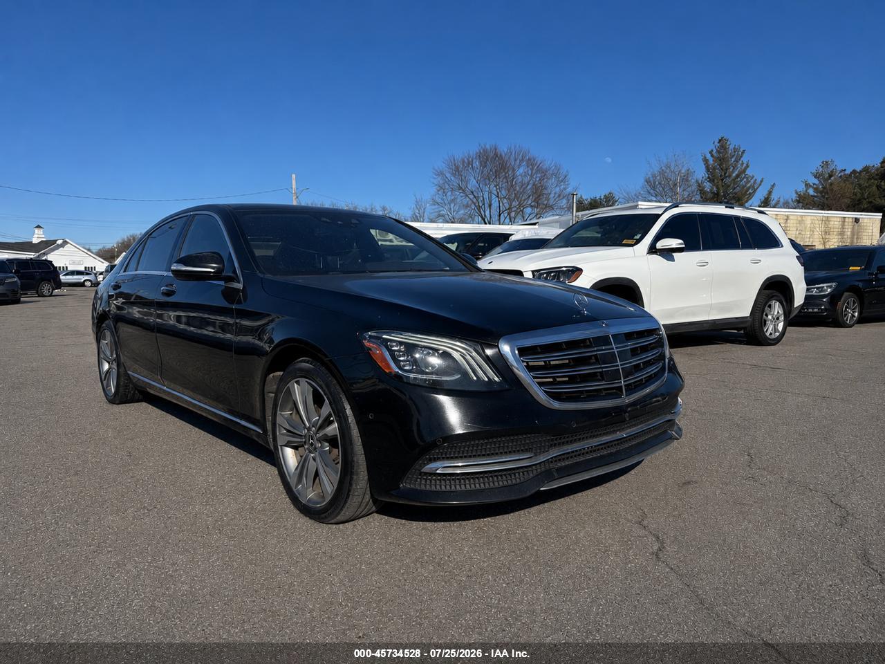 2020 MERCEDES-BENZ S 560 4MATIC