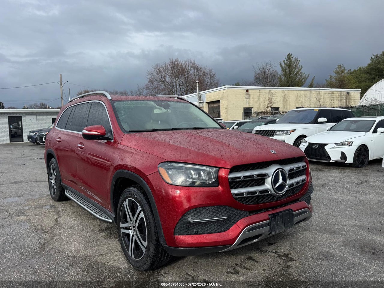 4JGFF5KE3LA****** · 2020 MERCEDES-BENZ GLS 450 4MATIC