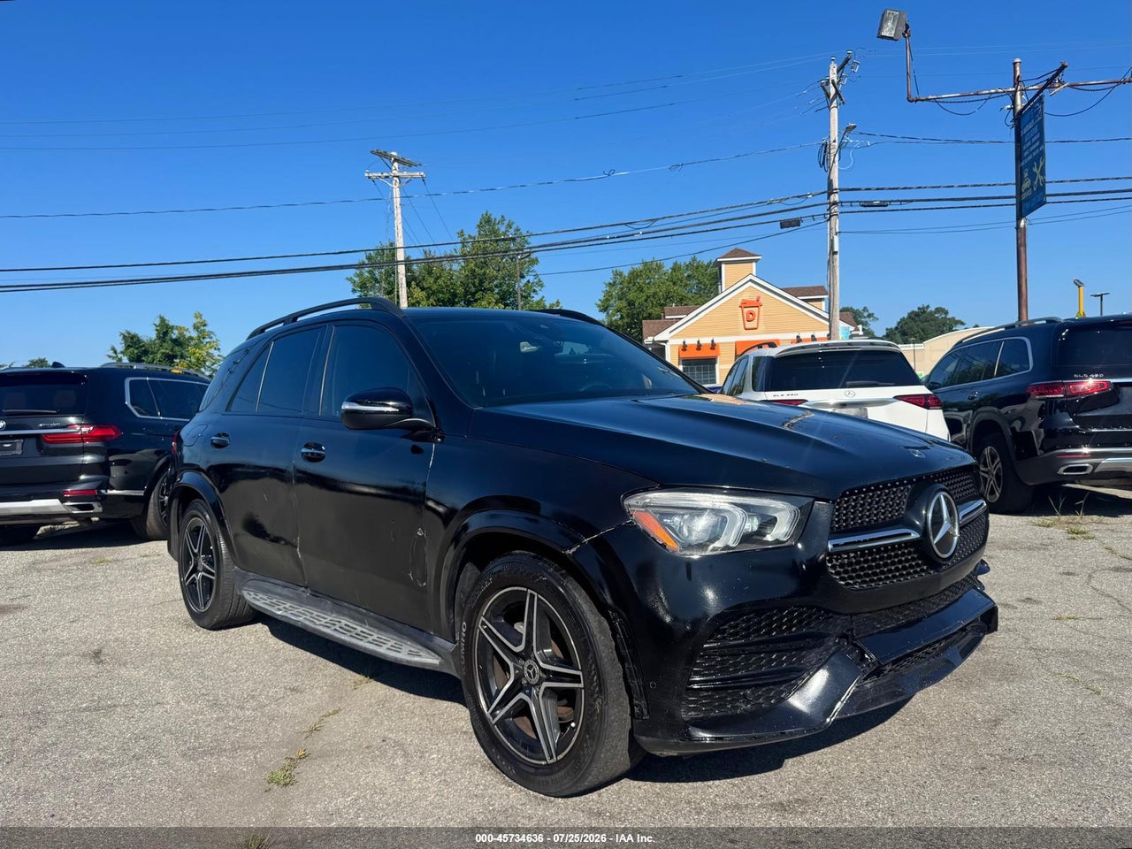 2020 Mercedes-Benz GLE