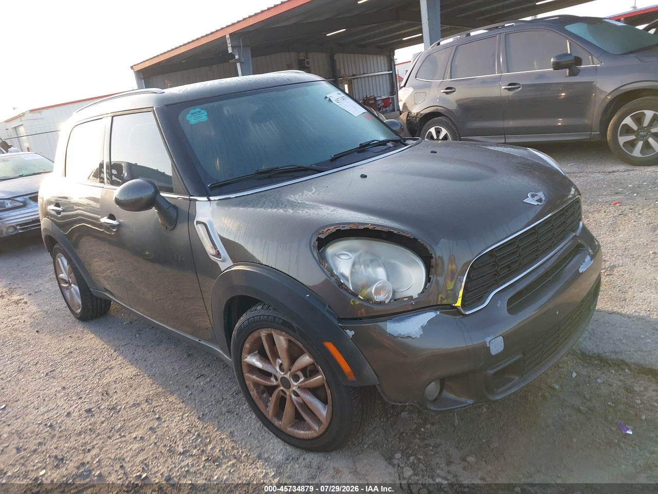 WMWZB3C55EW****** · 2014 MINI COUNTRYMAN COOPER