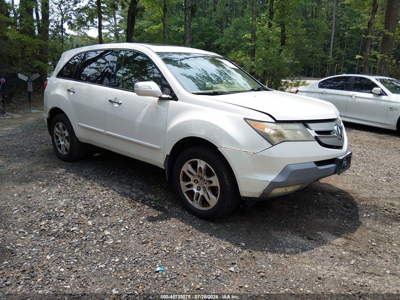 2HNYD28318H****** · 2008 ACURA MDX TECHNOLOGY PACKAGE
