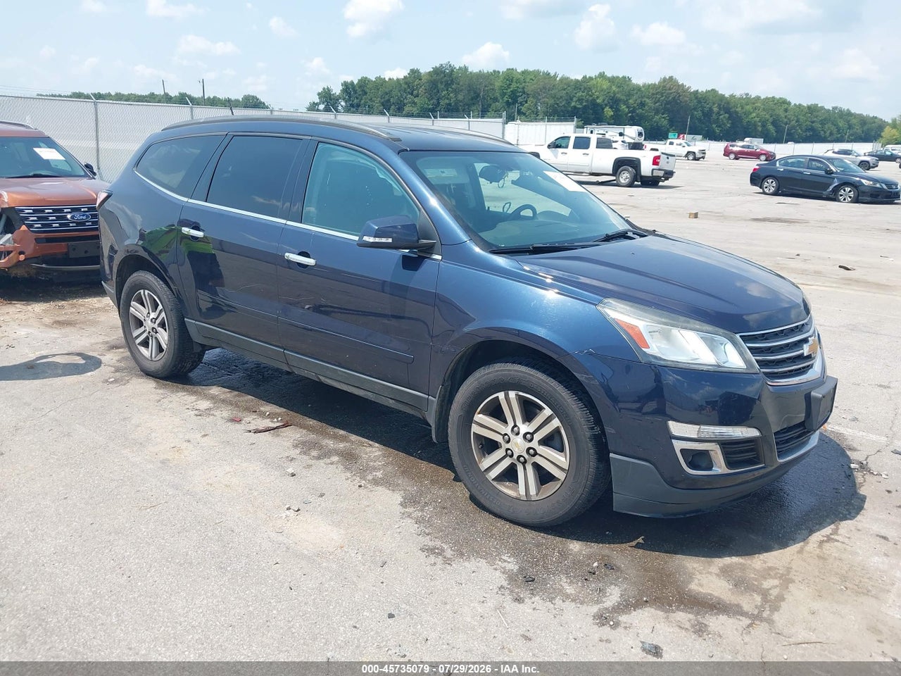 2017 Chevrolet Traverse