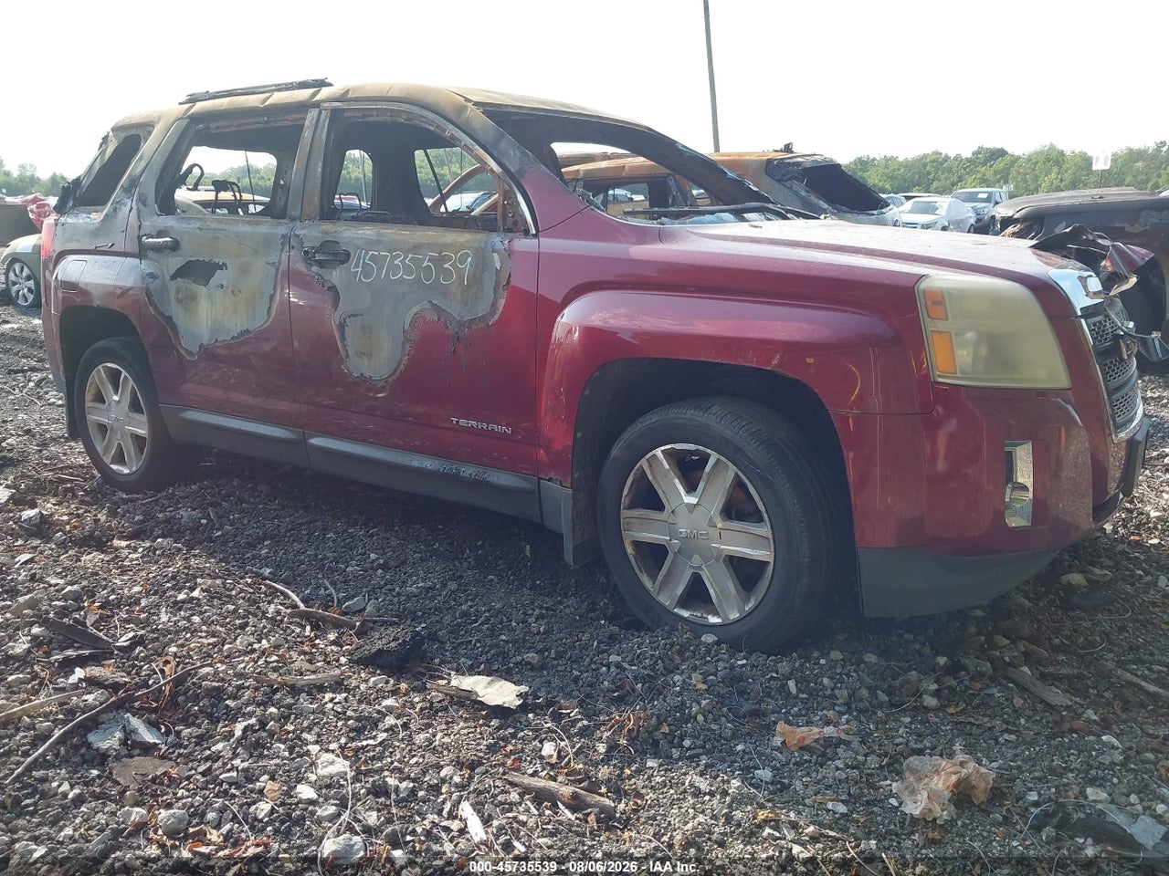 2010 GMC TERRAIN SLT-2
