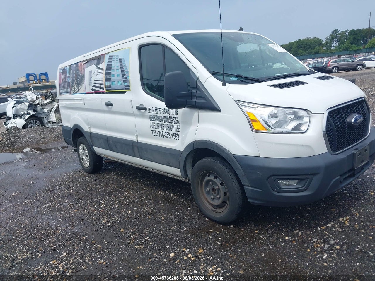 2021 Ford Transit