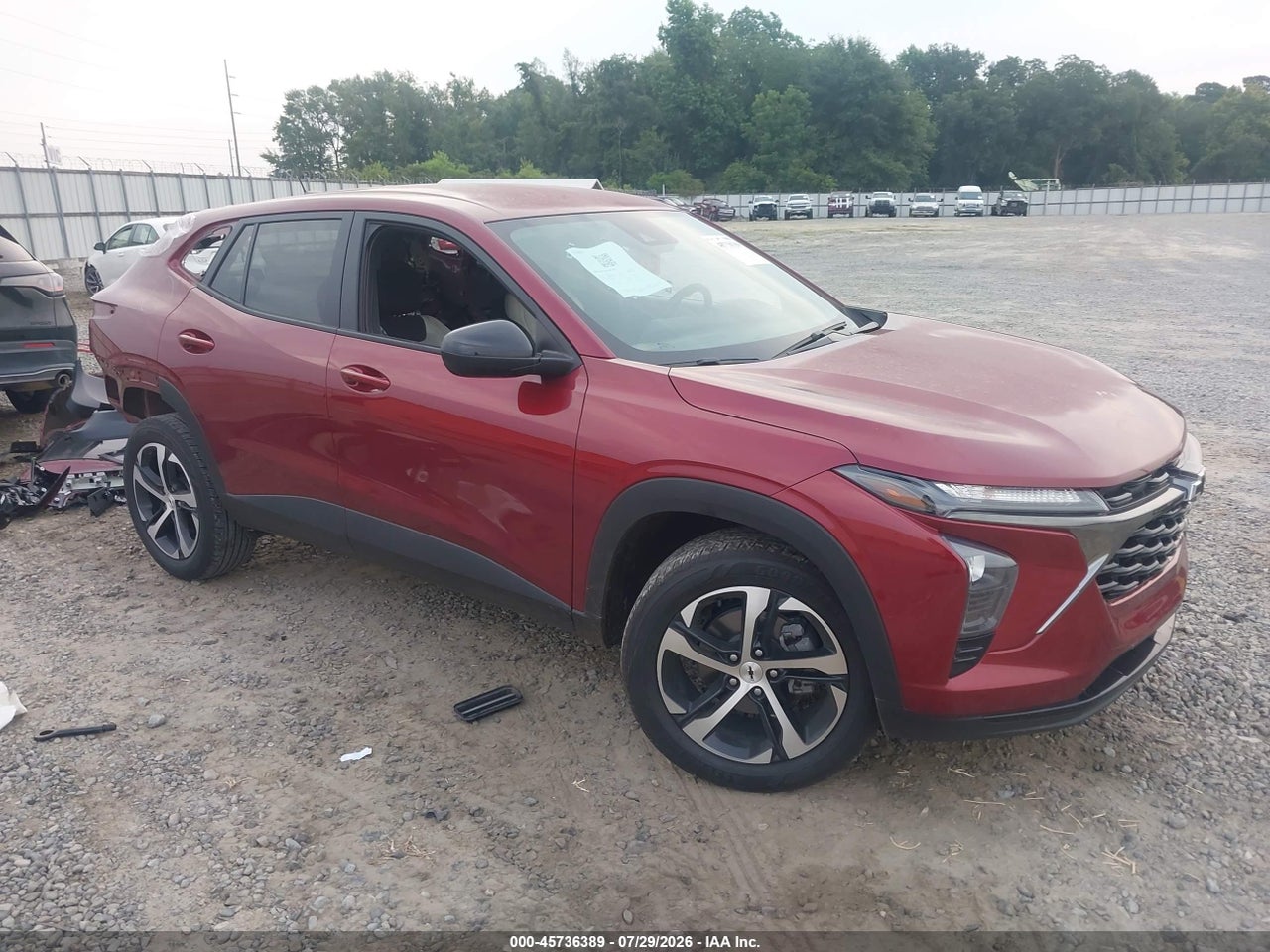 2025 Chevrolet Trax