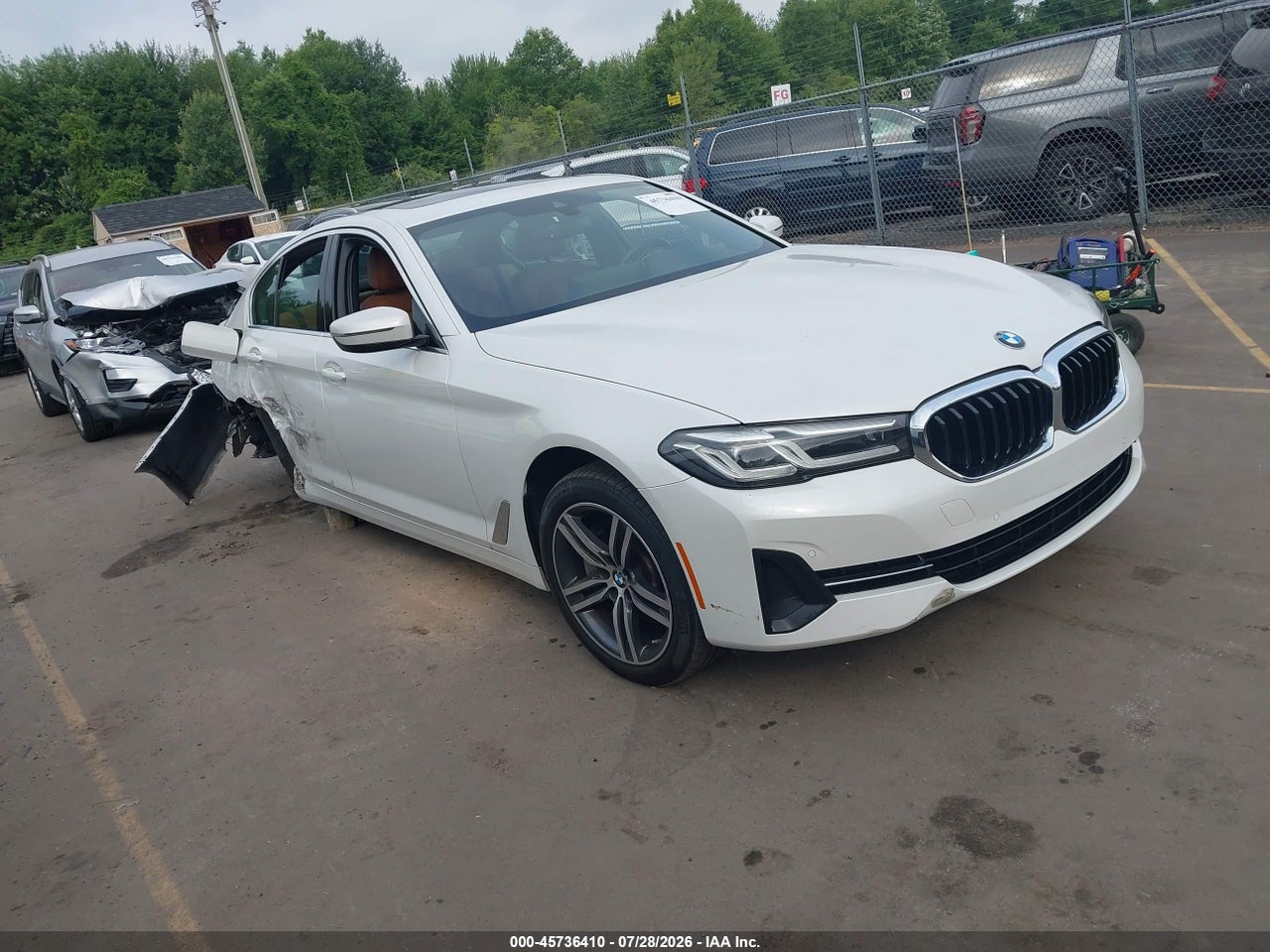 WBA13BJ07NW****** · 2022 BMW 530 I XDRIVE