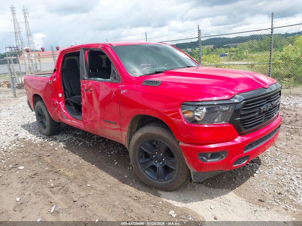 2021 RAM 1500