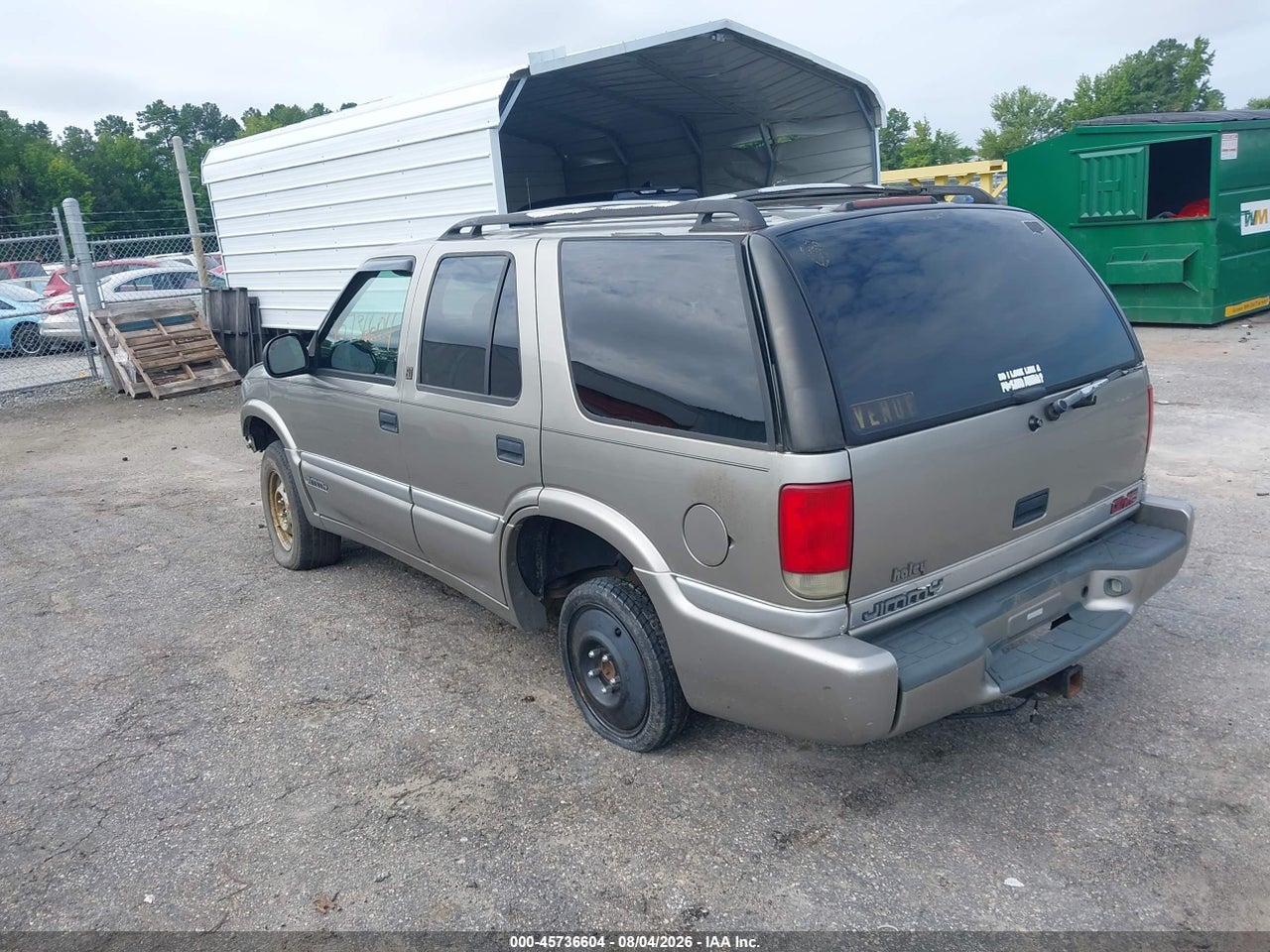 1998 GMC JIMMY SLT · 3/12