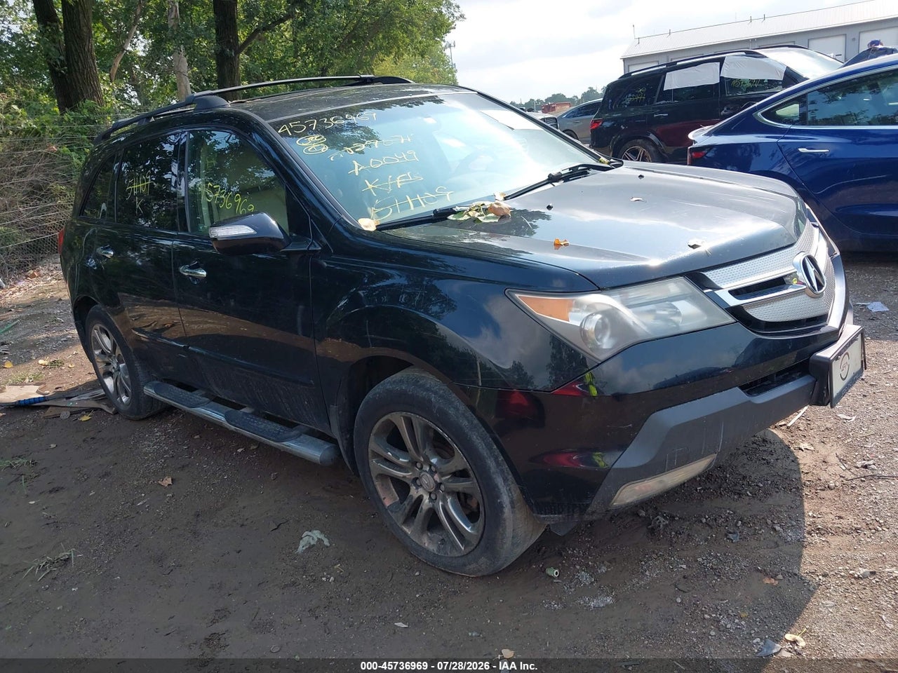 2HNYD28809H****** · 2009 ACURA MDX SPORT PACKAGE
