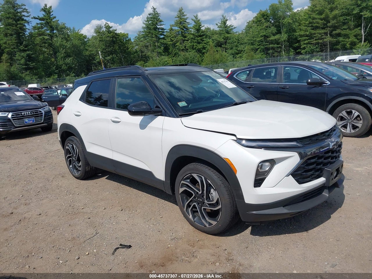 2025 Chevrolet TrailBlazer