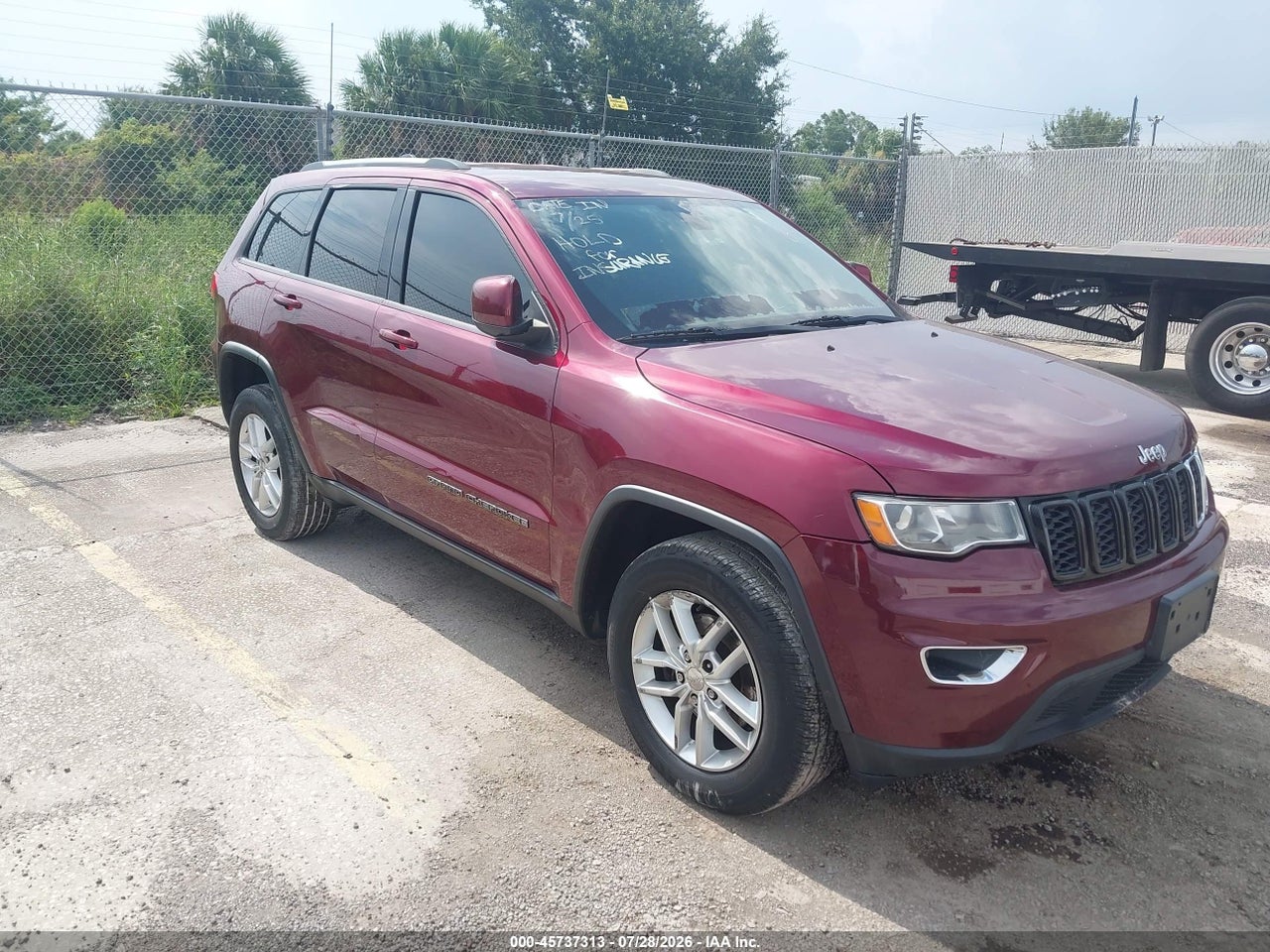 2017 Jeep Grand Cherokee