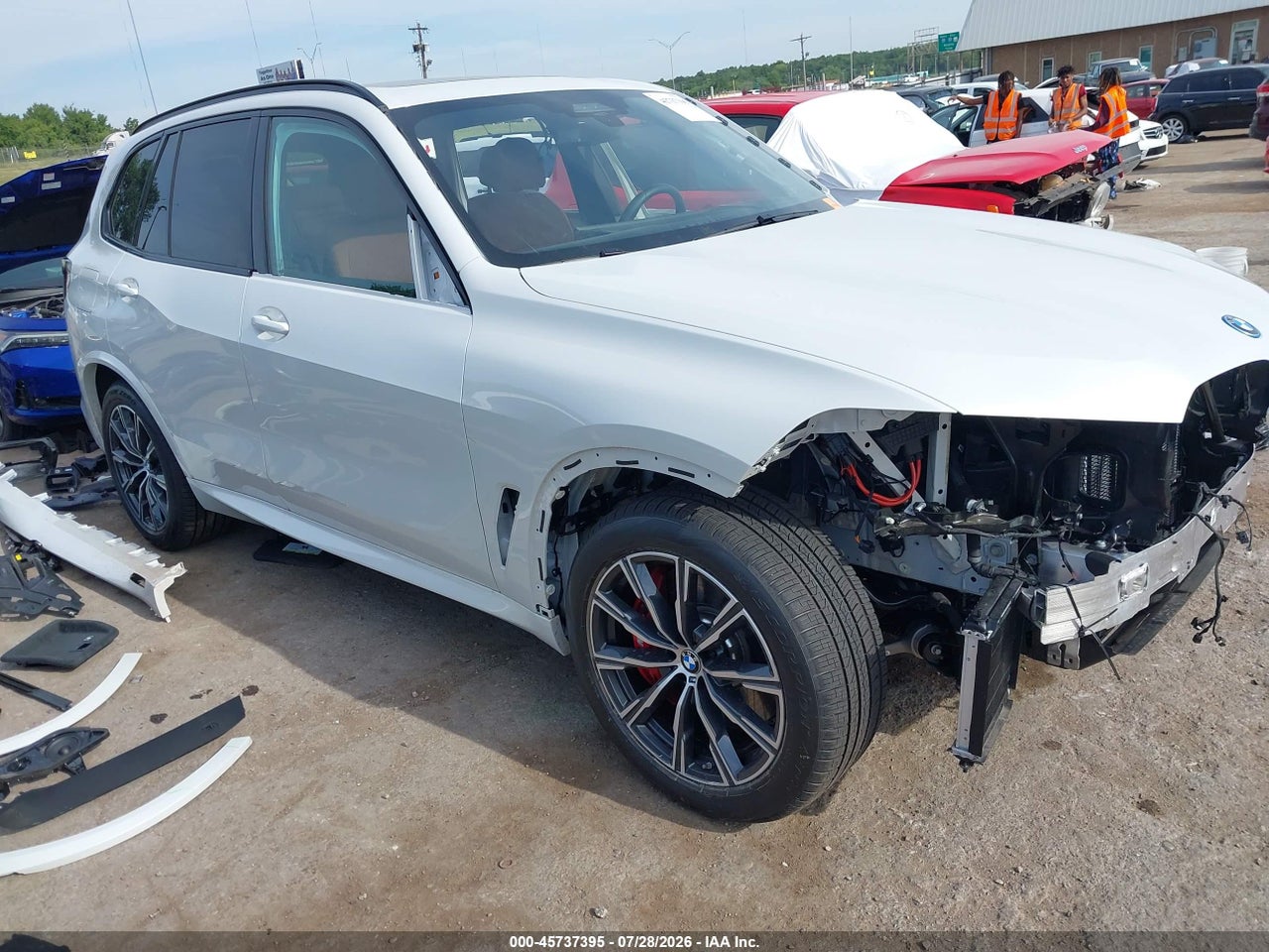 5UX43EU03T9****** · 2026 BMW X5 PHEV XDRIVE50E