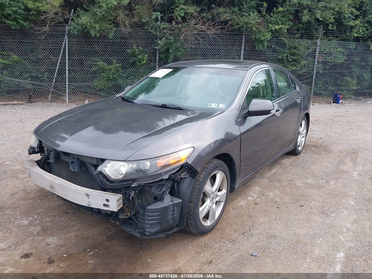 2009 ACURA TSX · 2/12