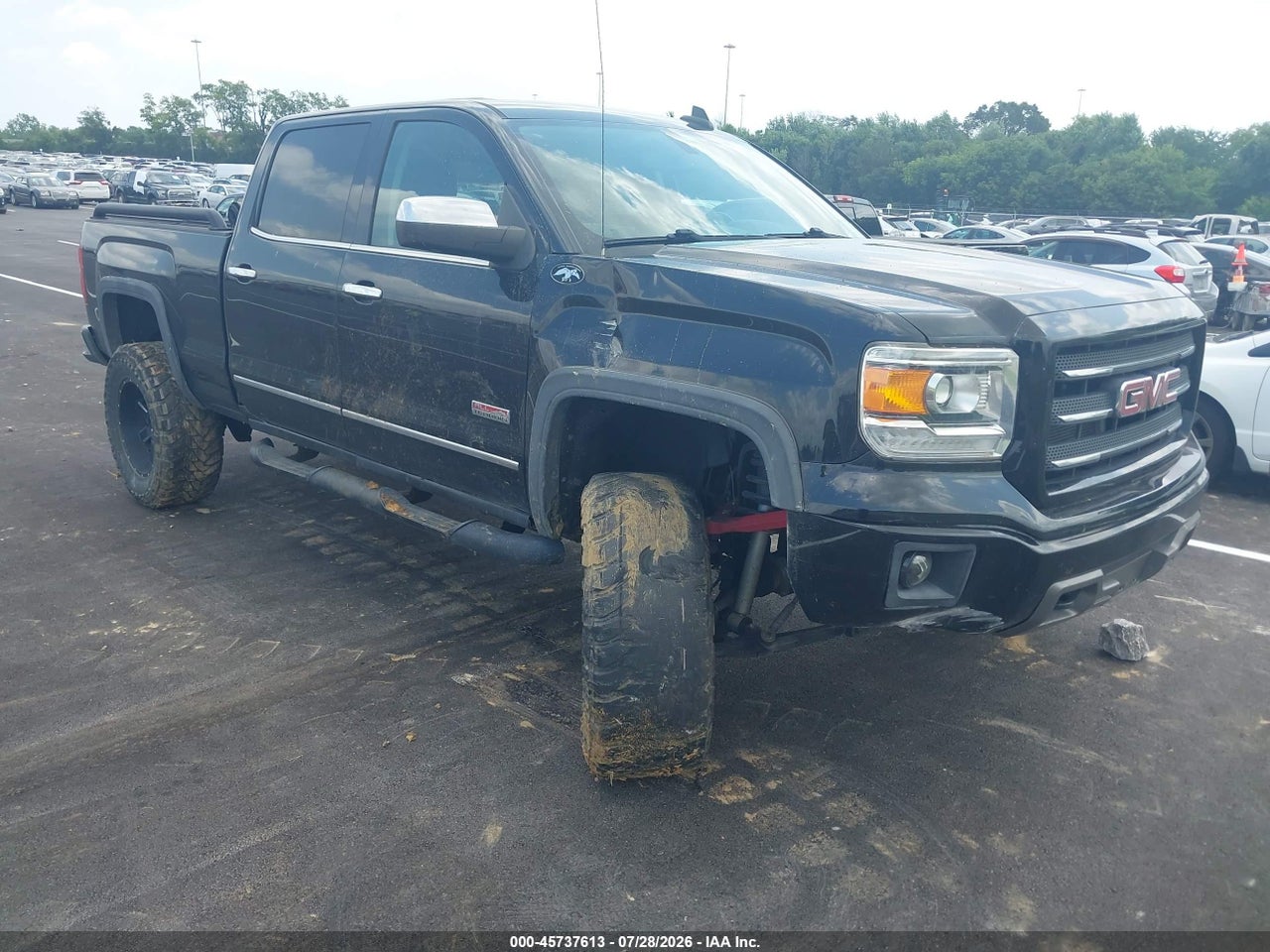 2015 GMC Sierra