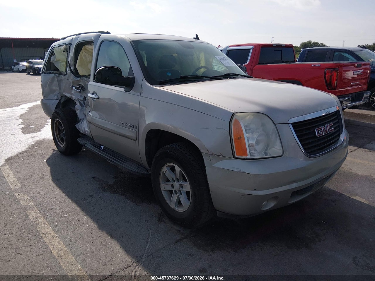 2008 GMC YUKON SLT