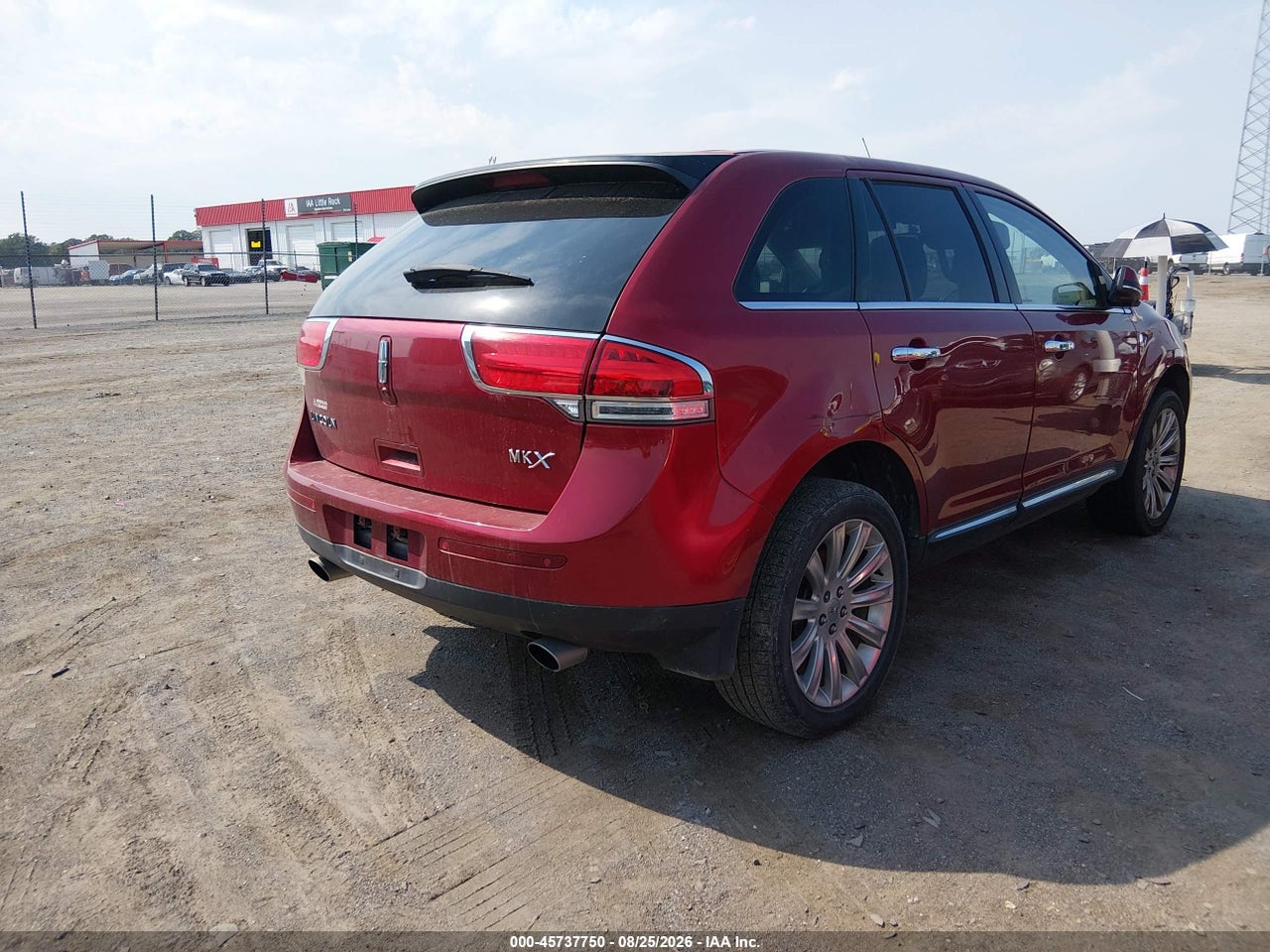 2014 LINCOLN MKX · 4/12