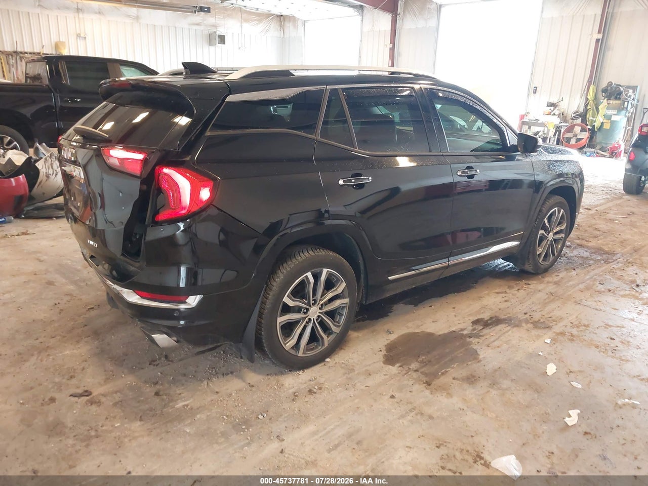 2018 GMC TERRAIN DENALI · 4/12