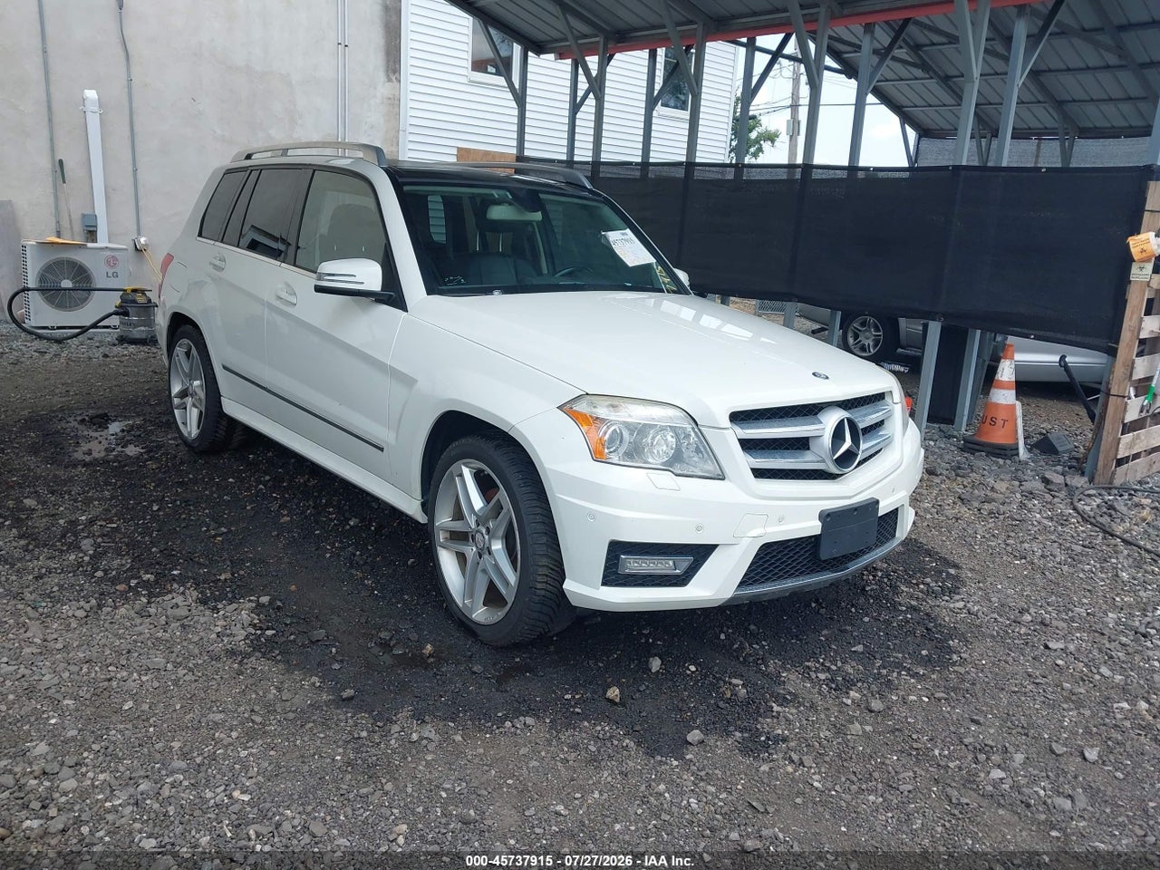 2012 Mercedes-Benz GLK-klasse