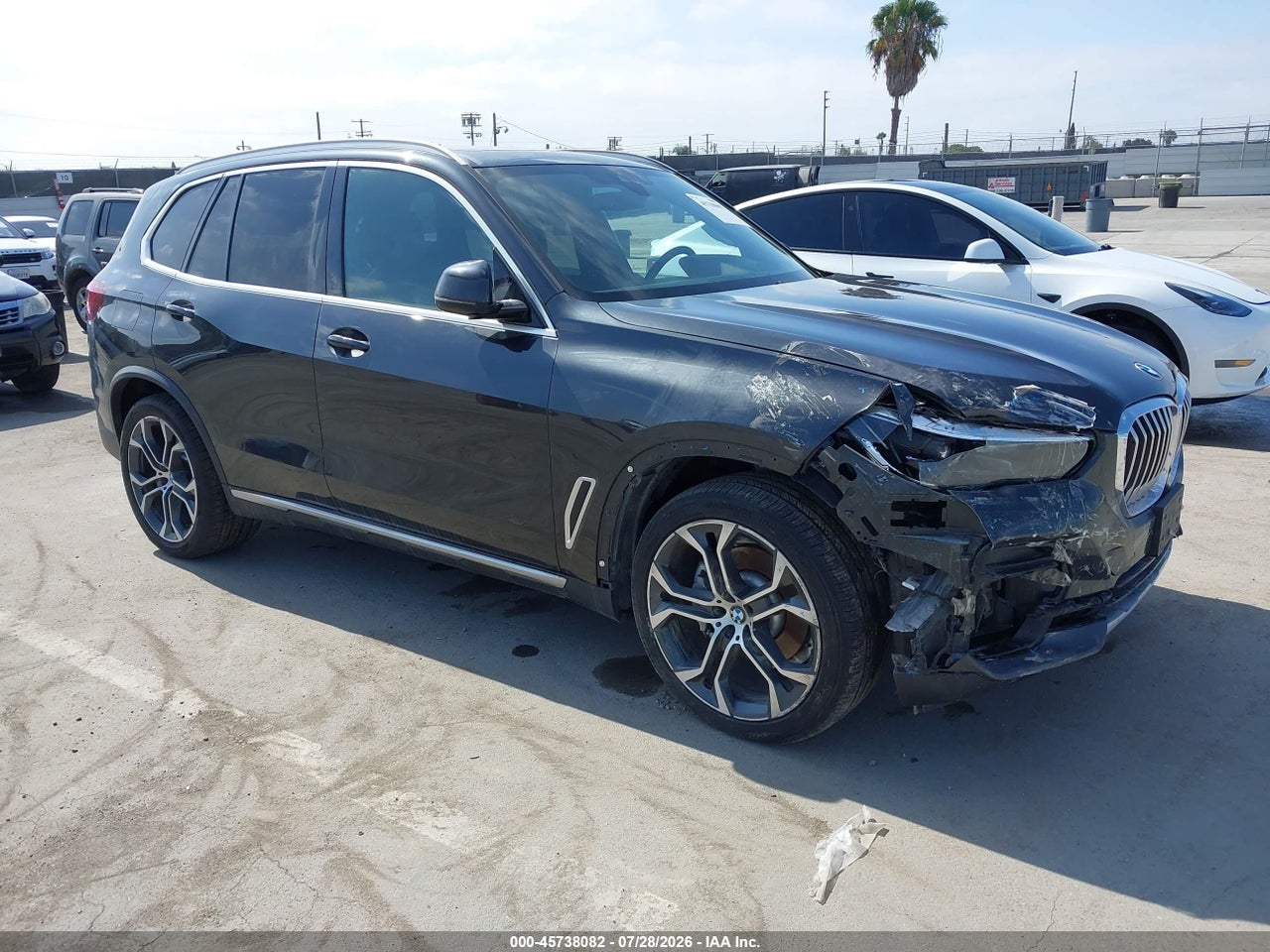 5UXCR6C0XN9****** · 2022 BMW X5 XDRIVE40I