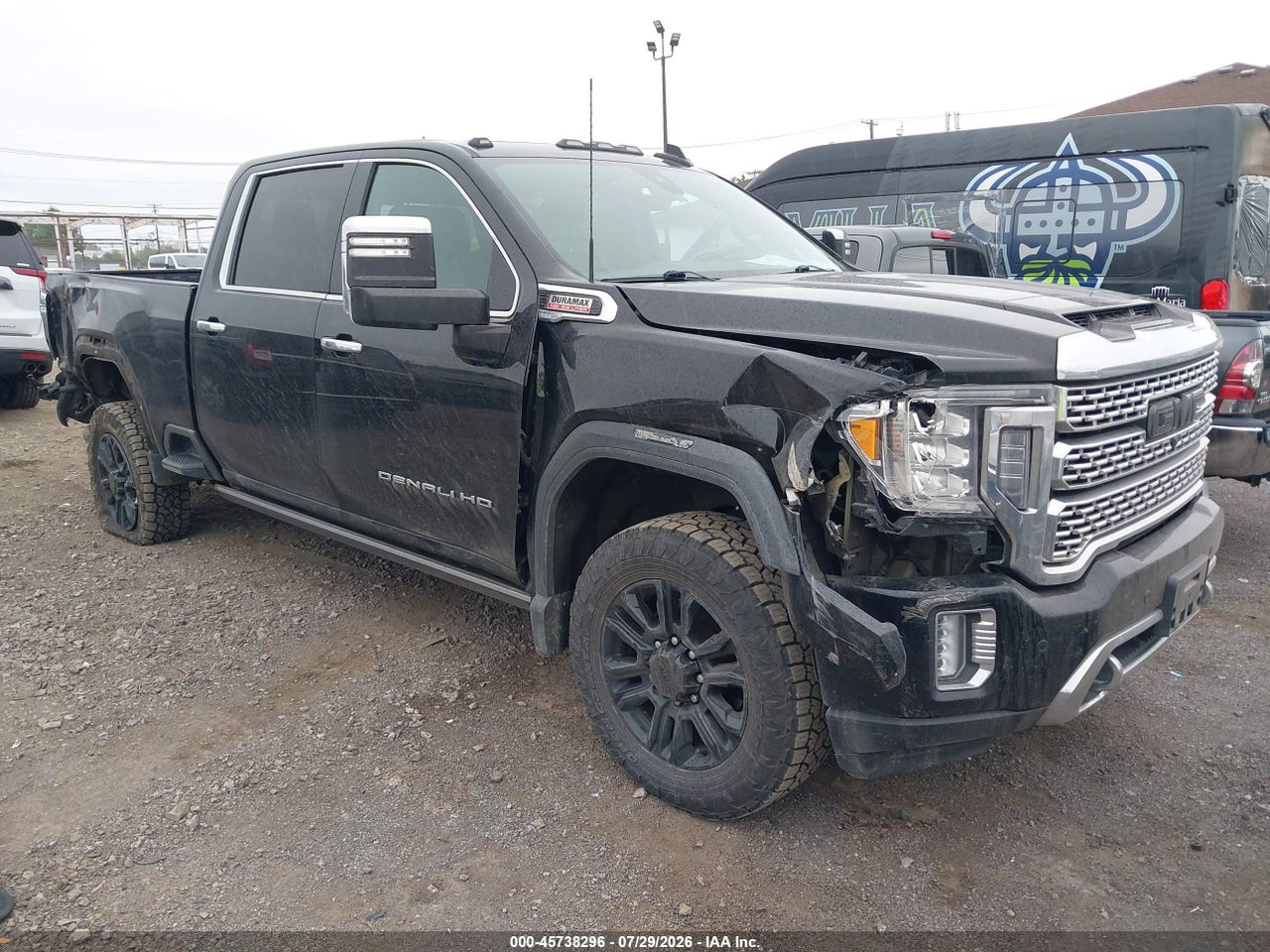 1GT49REY3NF****** · 2022 GMC SIERRA 2500HD 4WD  STANDARD BED DENALI