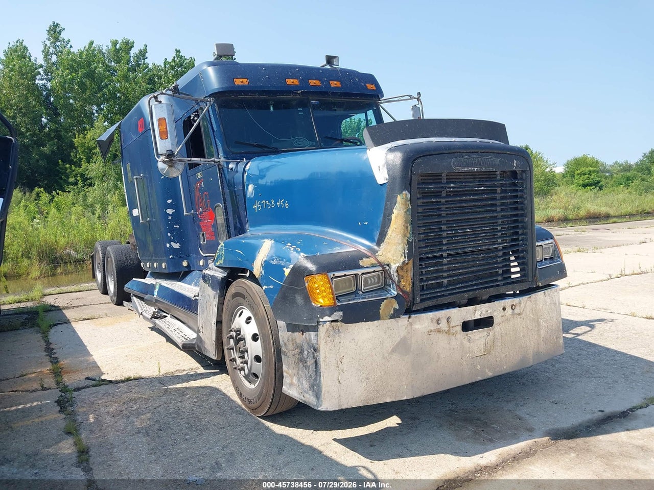 2FUYDXYB2VA****** · 1997 FREIGHTLINER CONVENTIONAL FLD120