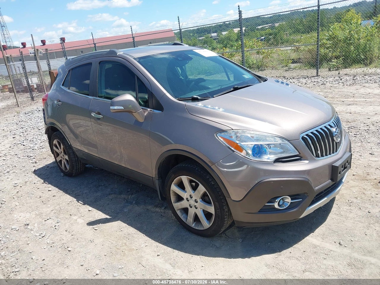 2015 BUICK ENCORE PREMIUM · 1/12