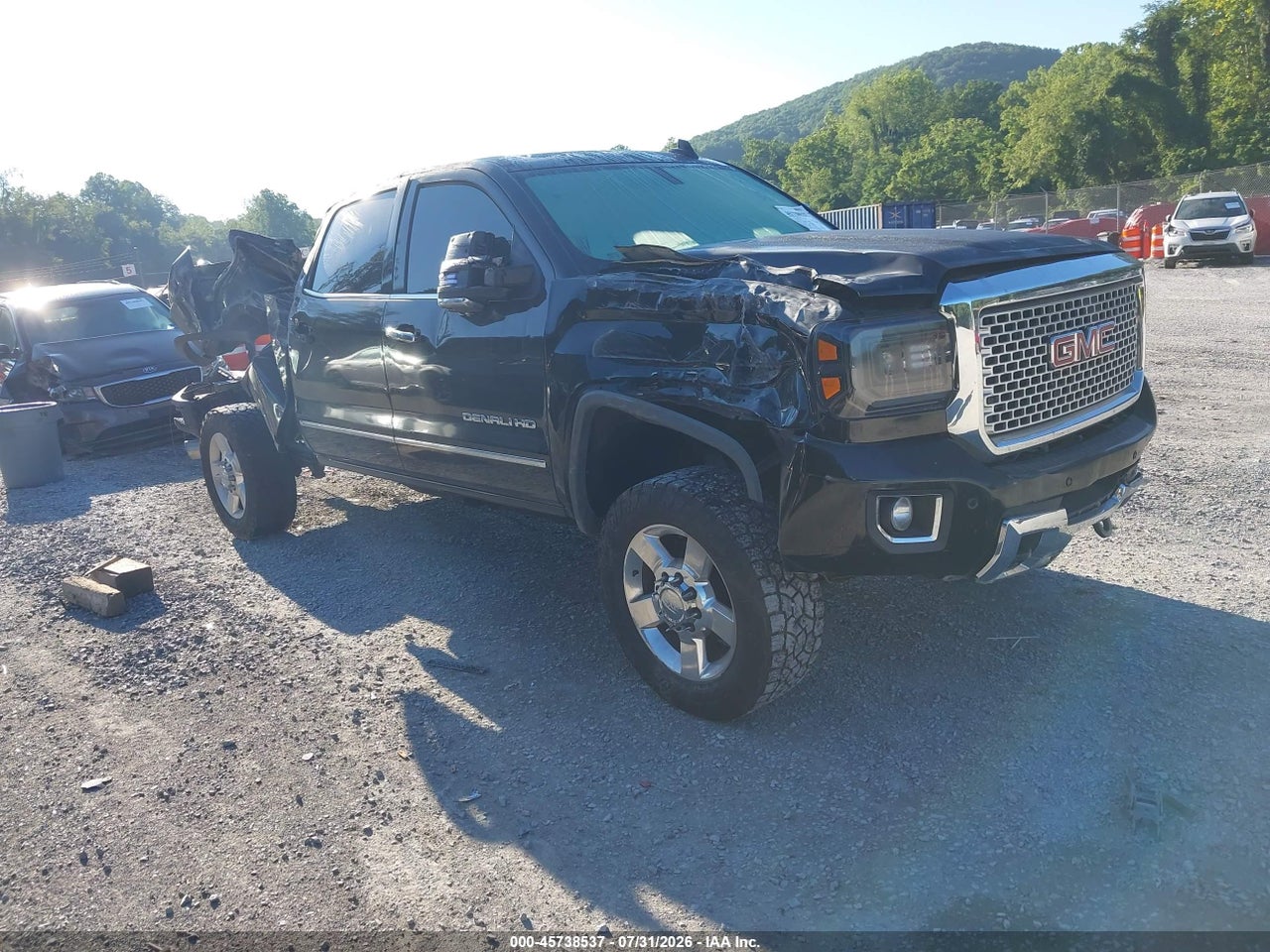 1GT12UEG8GF****** · 2016 GMC SIERRA 2500HD DENALI