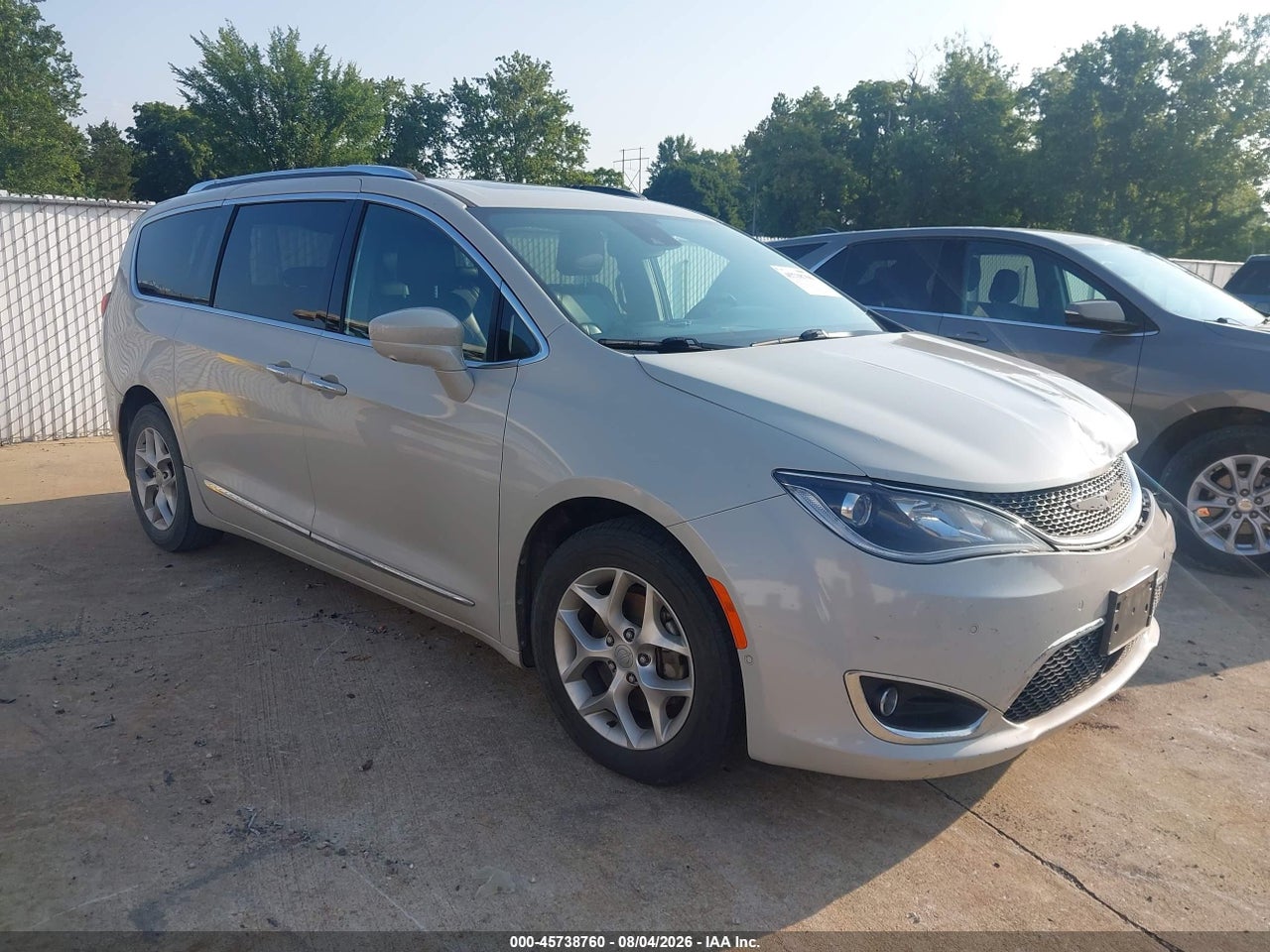 2C4RC1EG6KR****** · 2019 CHRYSLER PACIFICA 35TH ANNIVERSARY TOURING L PLUS